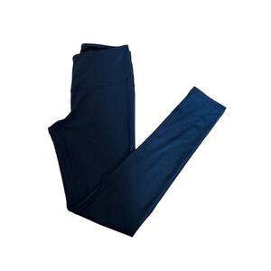 ZELLA Blue High Waist Stretch Skinny Workout Yoga Athletic Pant S